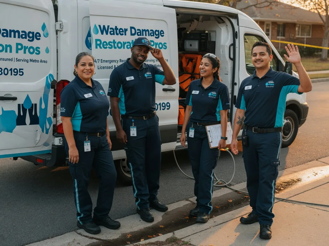 Water Damage Restoration company in Hope, ME